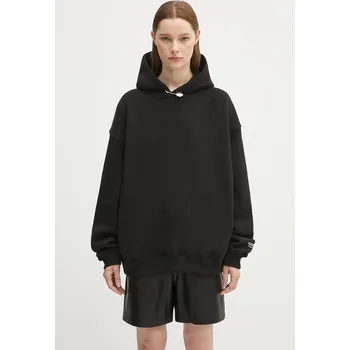 Dámská mikina Bavlněná mikina Kenzo Gots Oversize With Boke Pin, XS, černá, 99X