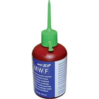 Řezný olej MOLYSLIP MWF, 100 ml