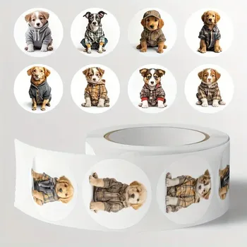 samolepka BAF Mini nálepky Veselí psíci 500 kusů