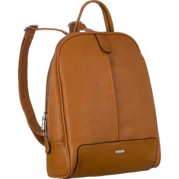 Městský batoh Dámský batoh z ekokůže R-PL-6014 Barva: Světle Hnědá