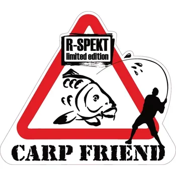 Samolepicí dekorace na vozidlo Samolepka R-SPEKT CARP FRIEND
