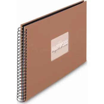 Fotoalbum Hama Fine Art Spiral Mousse 36x32 50 weiße Seiten 9853