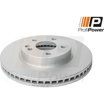 Brzdový kotouč Brzdový kotouč ProfiPower 3B1114