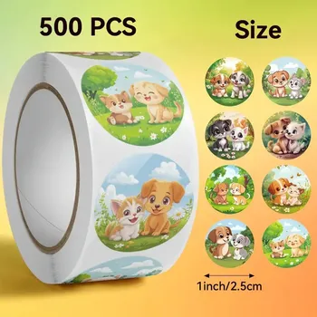 samolepka BAF Mini nálepky Psi a kočky