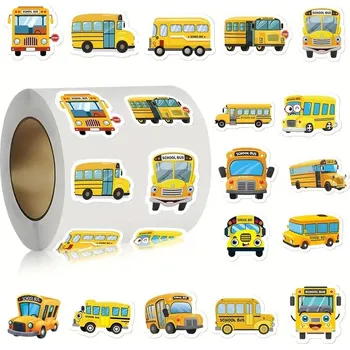 samolepka BAF Mini nálepky Autobus 500 kusů