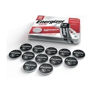 Článková baterie Knoflíková baterie, CR2016, 12 ks, ENERGIZER 7638900453850