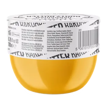 Tělové mléko La Vida Caribena Barbadian Booty Butter zpevňující tělový krém 200 ml