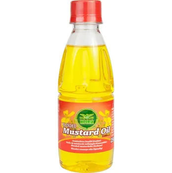Rostlinný olej Heera Hořčičný olej 250 ml