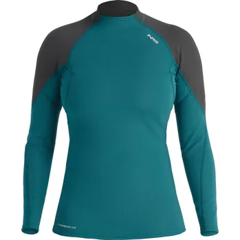 Neoprenové oblečení Neoprenové triko NRS Women’s HydroSkin 0.5 - dámské Barva: Harbor / Graphite, Velikost: WM