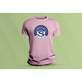 Chlapecké oblečení Dětské bavlněné tričko 1FC Slovácko. Růžová velikost 128
