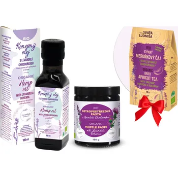 Dárkový potravinový koš Klidná mysl i veselé střevo celostní cestou