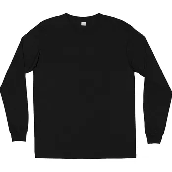 Pánské tričko xcena Pánské tričko s dlouhým rukávem černé Velikost: XXL
