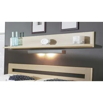 Obývací pokoj BMB POLIČKA BMB LINE Police nad postel 160cm BUK