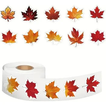 samolepka BAF Mini nálepky Podzimní listí 500 kusů