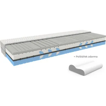 Matrace MPO Matrace Silver Therapy 140x200 cm Potah matrace: Standardní