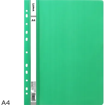 Rychlovazač Luma A4 PP euro, zelený