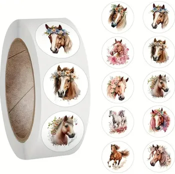 samolepka BAF Mini nálepky Koníci 500 kusů