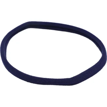 Dlouhá pružná gumička na vlasy Barva: tmavě modrá