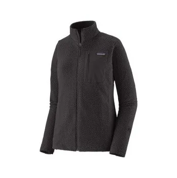 Dámská softshellová bunda Patagonia R1 Air Jacket Women Black černá L