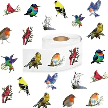 samolepka BAF Mini nálepky Ptáci 500 kusů