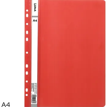 Rychlovazač Luma A4 PP euro, červený
