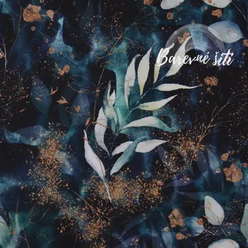 Zimní softshell Eukalyptus (E) (Zimní softshell potištěný)