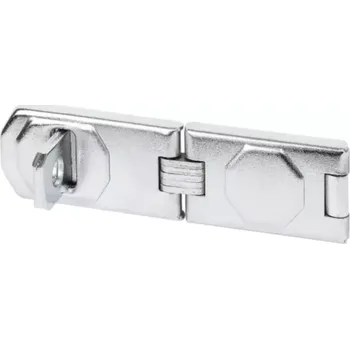 petlice a závora Dvoukloubová ocelová petlice 155mm chromová RG.155.CH