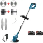 Arkida AR-1874 aku sekačka na trávu + 2 baterie 21v