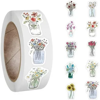 samolepka BAF Mini nálepky Kytice 500 kusů