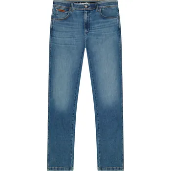 Pánské džíny Wrangler pánské džíny Texas ROUGE 112370855 Modrá 33/30