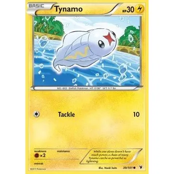 Sběratelská karetní hra Pokémon NVI 039/101 Tynamo - Noble Victories Stav: Good, Verze: NORMAL