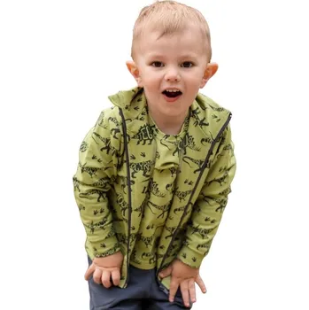 Chlapecká mikina Chlapecká mikina Betty mode DINO zelená