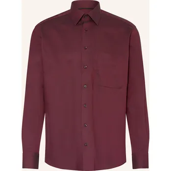 Eterna Pánská Košile Comfort Fit, tmavě červená, 44