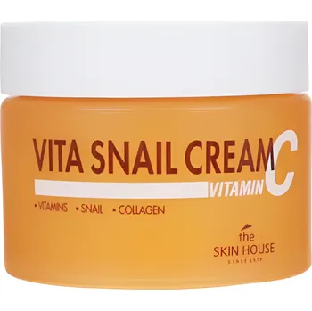 Pleťový krém Zesvětlující pleťový krém se šnečím mucinem - the Skin House Vita Snail Cream