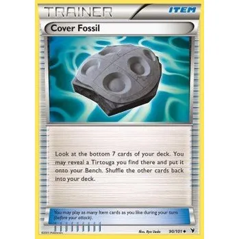 Karetní hra Pokémon NVI 090/101 Cover Fossil - Noble Victories Stav: Excellent, Verze: NORMAL
