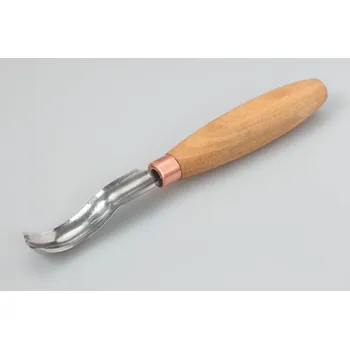 Dláto BeaverCraft ŘEZBÁŘSKÉ DLÁTO ohnuté - pro misky a kuksy K8a/14