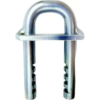 Visací zámek Oblouk s krytkou pro TOKOZ 240+ bezpečnostní závoru a visací zámek Record 113/50+