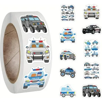 samolepka BAF Mini nálepky Auto 500 kusů