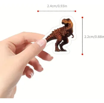 samolepka BAF Mini nálepky Dinosauři 500 kusů