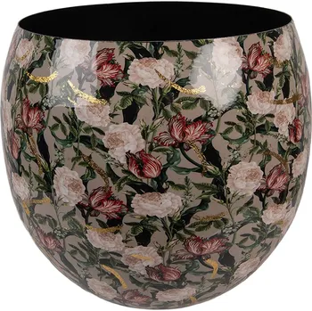 Květináč Clayre & Eef - Kovový květináč BLOOM & GRACE 66386