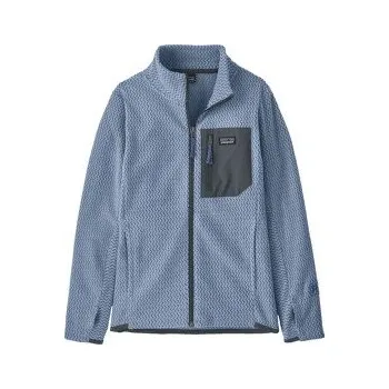 Chlapecká mikina Patagonia R1 Air Full-Zip Jacket Kids Barnacle Blue modrá L
