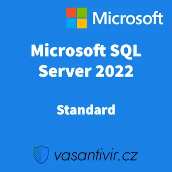 Operační systém Microsoft SQL Server 2022 Standard, druhotná DG7GMGF0M80J-0002