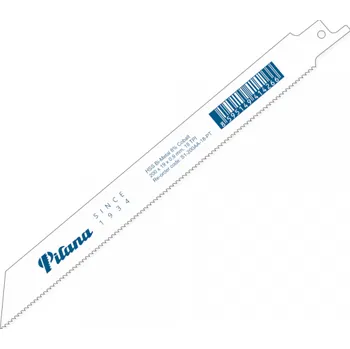 Pilový plátek Pilové listy na ocel šavlové, 150 x 19 x 1,3 mm, různé ozubení, sada 5 ks - PILANA, Varianta: 150 x 19 x 1.3 mm. 18 zubů na palec. sada 5 ks