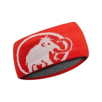 Čepice Mammut Tweak Headband (1191-03451) 3783 mammut red-white červená