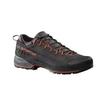 Pánská treková obuv La Sportiva TX4 Evo GTX carbon/cherry tomato EU 44,5 obuv + DÁREK DLE VÝBĚRU!