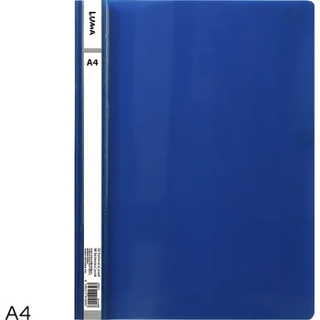 Rychlovazač Luma A4 PP, tmavě modrý