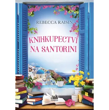 Knihkupectví na Santorini - Rebecca Raisin (2025, brožovaná), e-kniha