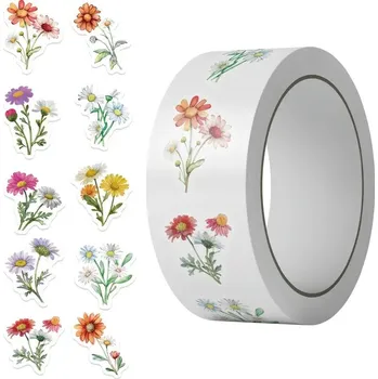 samolepka BAF Mini nálepky Divoké květy 500 kusů