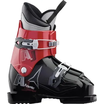 Sjezdové lyžování Dětské lyžařské boty Atomic AJ 20 black/red AE5001220