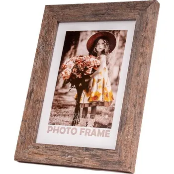 Rám na obraz FANDY Fotorámeček Narvik 13x18 3 hnědý
